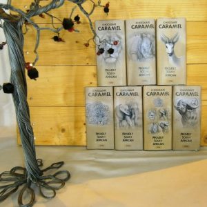 Caramel Shippers Big Five Collection Box of 10