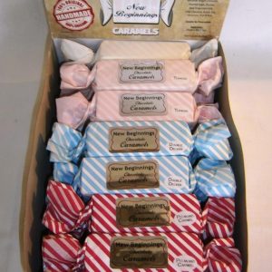 Caramel Display Shipper 20 Assorted Caramels