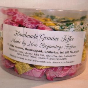Toffee Display Tub 35 Assorted Toffees