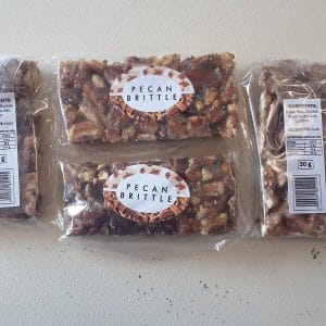 Pecan Brittle 50g