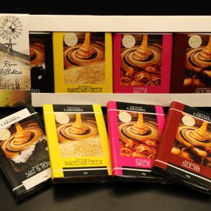 Karoo Kollektiv Exotic Collection of 4 Savoury Chocolate Caramels