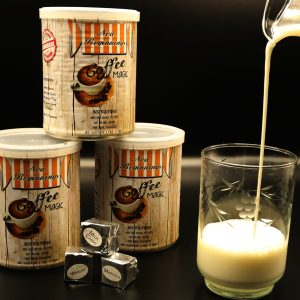 Milk and Coffee Magic Tins