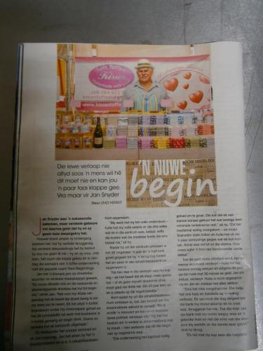 Artikel n nuwe begin